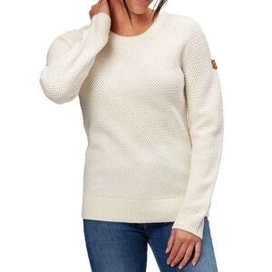 Fjallraven Ovik Structure Crew Neck Wool Sweater